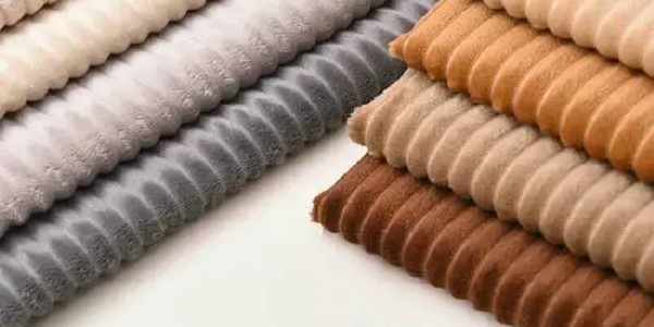 تصویر 5 از خرید و قیمت پارچه مخمل کبریتی + فروش صادراتی